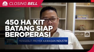 450 Ha KIT Batang Siap Operasi , Ini Industri Yang Siap Masuk