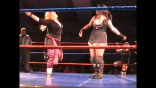 Michelle K Hasluck Wrestling promo clip