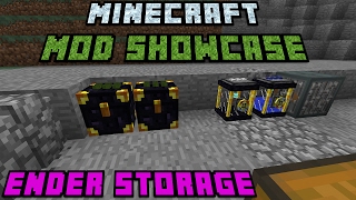 Minecraft - Mod Showcase - Ender Storage - MC Version 1.10.2+