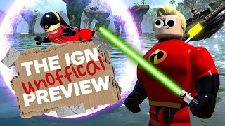LEGO The Incredibles - The Unofficial IGN Preview