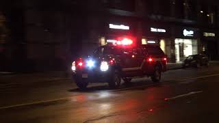 Vancouver Fire & Rescue Services - 2nd Alarm Wildfire response to Stanley Park