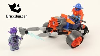 Lego Nexo Knights 70347 King's Guard Artillery - Lego Speed build
