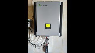 Гибридный инвертор Growatt Hybrid 5000 HYP, 5 кВт