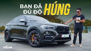 BMW X6 - để cầm lái chiếc xe này, bạn cần rất nhiều khác biệt...| Xế Cưng