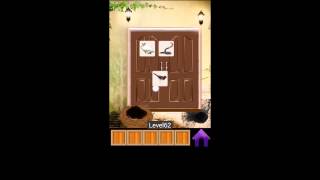 100 Doors Escape Now Level 62 - Walkthrough