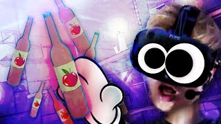 MAKING THE MOST ILLEGAL DRINK OF ALL TIME!! - Prison Boss VR (VR HTC VIVE Gameplay)