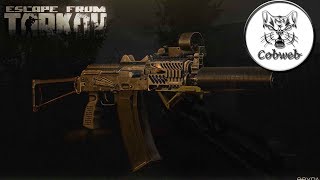 Escape from Tarkov Лучшее оружие для новичка АКС-74У