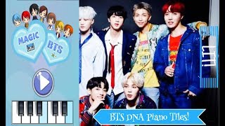 Piano Tiles BTS | DNA #5!