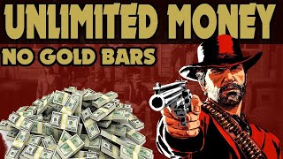 Red Dead Redemption 2 unlimited money glitch