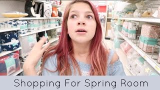 Shopping for my Spring Room Makeover | Target, Hobby Lobby & Home Depot