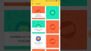 Tez 25 scratch cards opening at once for one lakh scratch card