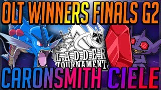 Smogon's Official Ladder Tournament IV-R8: CaronSmith VS. Ciele g2 (Winners bracket finals)
