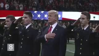 01.15.18 KBS America News 트럼프 취임 1년 ‘정책 뒤집기, 언론 충돌’