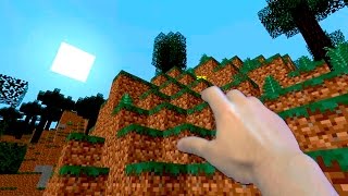 Реалистичный Майнкрафт - Я проснулся в кубическом мире! REALISTIC MINECRAFT