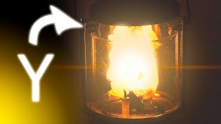 Сделал СУПЕР ЯРКИЙ Иттриевый ФОНАРЬ для Постапокалипсиса!
