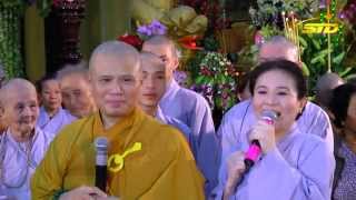 NS Thanh Ngân tại Lễ Vía Phật Quán Thế Âm tại Đại Tòng Lâm 2014
