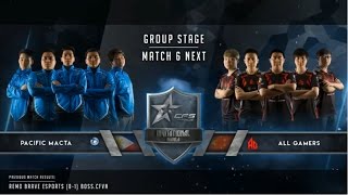 CFS Manila Invitational ALL Game vs Pacific Macta #CFSManila2016