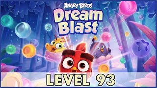 Angry Birds Dream Blast Level 93 | (No Boosters) HD