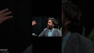 Zach Galifianakis sits down with Bradley Cooper #shorts