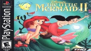 Полное прохождение (((Sony PlayStation))) Disney's The Little Mermaid 2