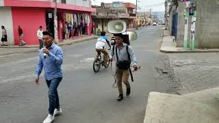 Predicando a Cristo en las calles