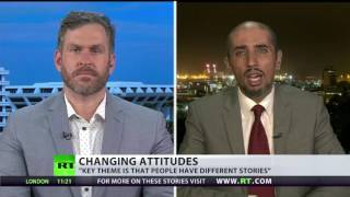 Cernovich & Ansar debate homosexual migrant film