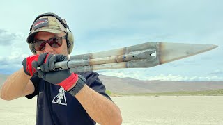 World's first Sword Blaster "darksaber"