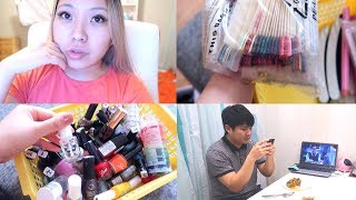 В МУСОРКУ ВСЁ! ВЫБРАСЫВАЮ ЛАКИ! РАСХЛАМЛЕНИЕ!/ Niky Sarang/19.01.18