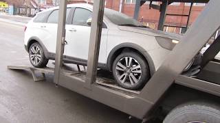 Веста Кросс приехала УРА !!! SW Cross Vesta