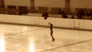 Darya Sirotina coach Elena Nazarenko
