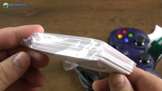 Распаковка Logitech Gamepad F310