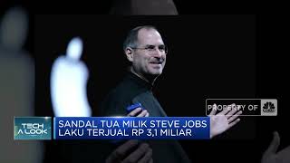 Sandal Tua Milik Steve Jobs Laku Terjual Rp 3,1 Miliar