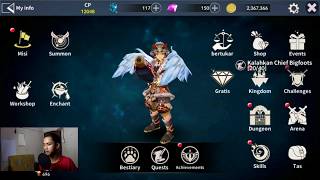 2 Hari Maen udah LEVEL 30an!!! - Iris M (Farming & Leveling)