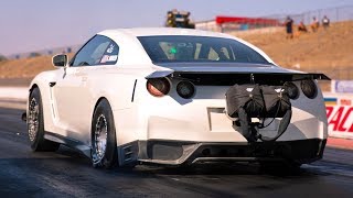 SKETCHY 7 Second Passes From This 2,300HP GTR!
