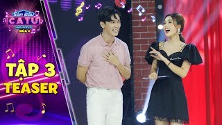 Sàn đấu ca từ 4 | Teaser TẬP 3: Ngô Kiến Huy "ngã quỵ" với màn song ca "phá đảo" của Sam, Khánh Ngô