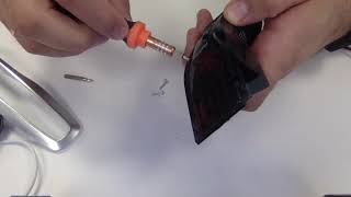 Philips hc5450 disassembly - Разборка Philips hc 5450