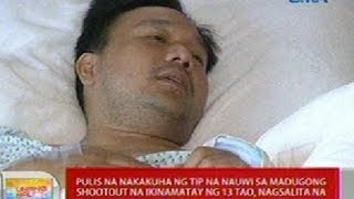 UB: Pulis na nakakuha ng tip na nauwi sa madugong shootout sa Atimonan, nagsalita na