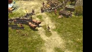 Прохождение игры "Titan Quest Anniversary Edition"  Защитник -часть 1 " Гелос