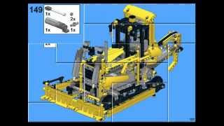 Lego Technic 8043 C Model MOC Building Instructions
