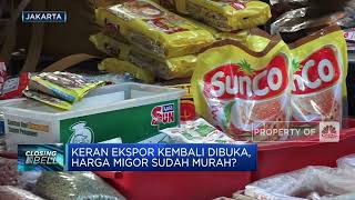 Ekspor Migor Kembali Dibuka, Harga Sudah Normal?