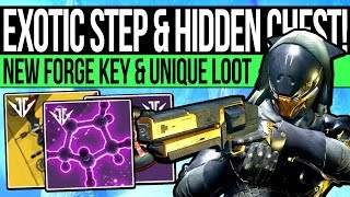 Destiny 2 | NEW QUEST STEPS & HIDDEN CHEST! Exotic Quest, New Curated Weapons, Unique Loot & Warning