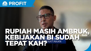 Rupiah Sentuh Rp 15.600/USD, Kebijakan BI Sudah Tepat?