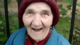 Угарная бабка, рассказывает про жизнь, анекдоты, смех, ражч