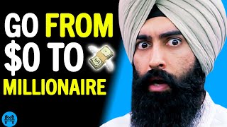 "DO THIS To Go From $0 To MILLIONAIRE" - Investing For BEGINNERS! | Minority Mindset