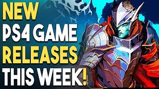 5 NEW PS4 Game Releases THIS WEEK! New HORROR Game for PS4?!