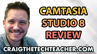 Techsmith Camtasia Studio 8 Review