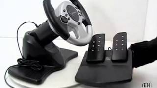Обзор игрового руля Gembird STR-Shockforce