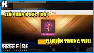 NHẬN ĐƯỢC BAO NHIÊU BÔ TRANG PHỤC TRONG SỰ KIỆN TRUNG THU FREEFIRE ?