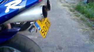 einddemper R1 slopen op TT Assen 2010