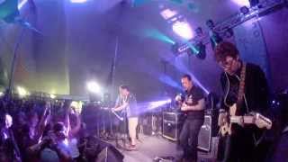 North American Scum - Us V Them live @ Summer Camp Music Festival 2014